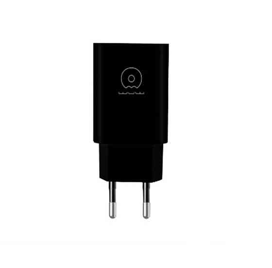 Зарядний пристрій WUW-C85 USB 2.0A white (6972573338566) Київ