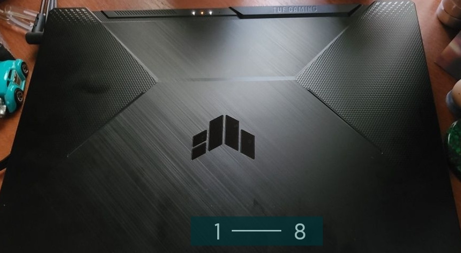 Ноутбук ASUS TUF Gaming F15 FX506HF Київ - фото 5