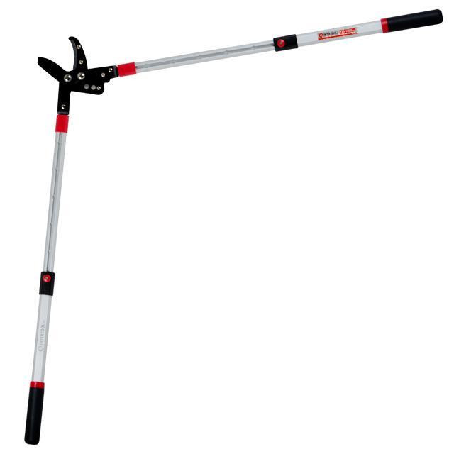 Сучкоріз садовий для обрізання гілок, 680-1020 мм, телескопічні ручки INTERTOOL FT-1116 Киев - изображение 8