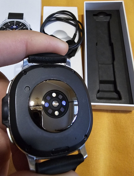 Samsung galaxy watch 8 classic 46mm официальный. Киев - изображение 4