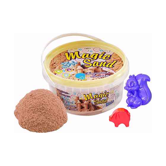 Magic sand класичний, що світиться у темряві, у відрі 0,350 кг, шт Киев