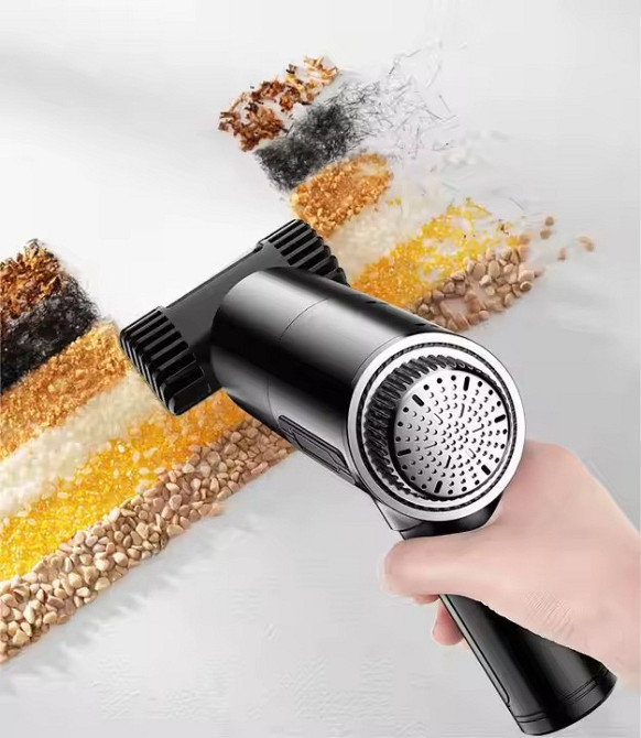 Ручний автомобільний пилосос в автомобіль від прикурювача ,мережевий автопилосос в машину 120 Вт,чорний Кам'янець-Подільський - фото 3