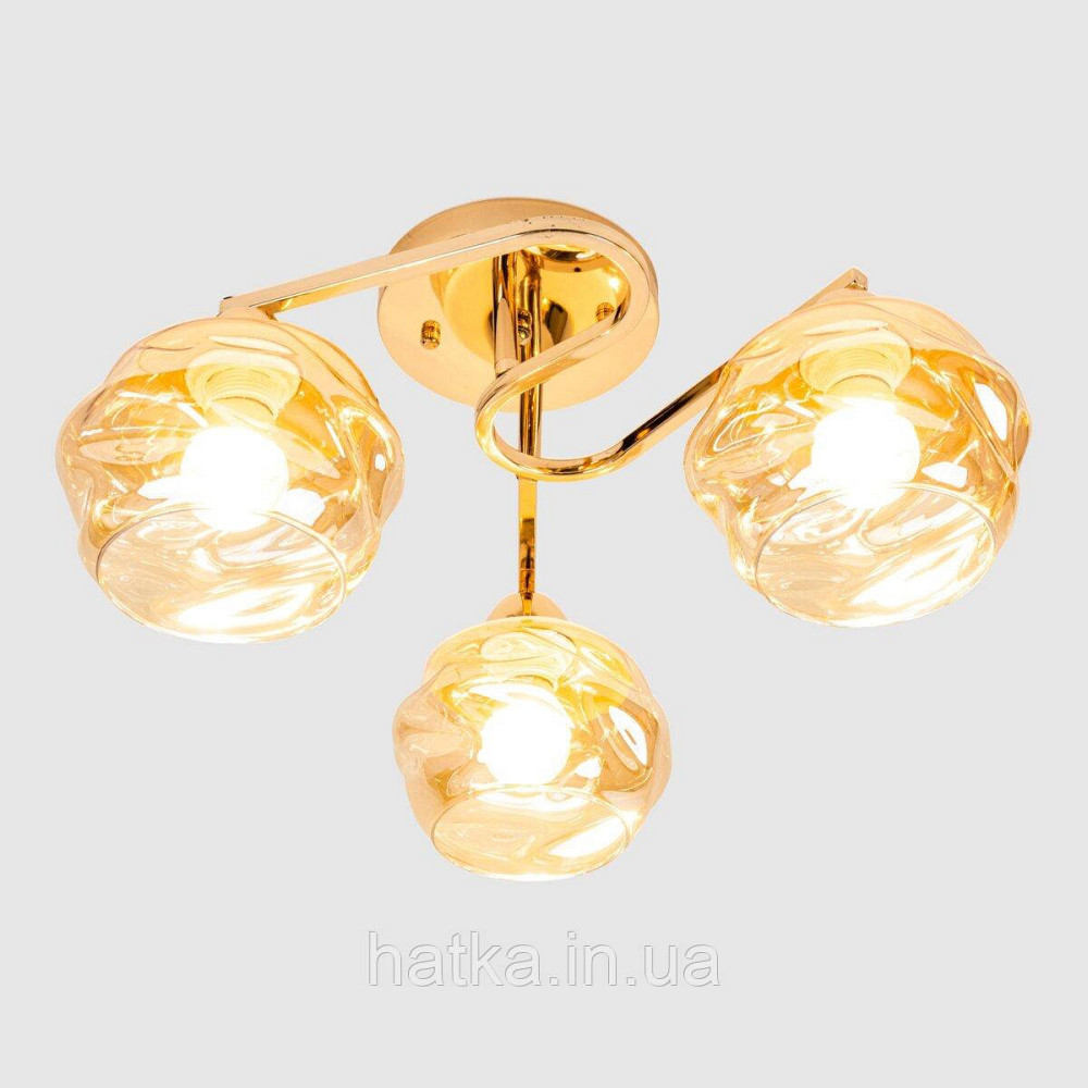 Люстра Sirius Л 8059/3А на 3 плафони Київ - фото 2