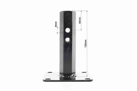 Ступиця колеса на вал 23mm, 14см, 4отв.x110mm к-кт 2шт Київ