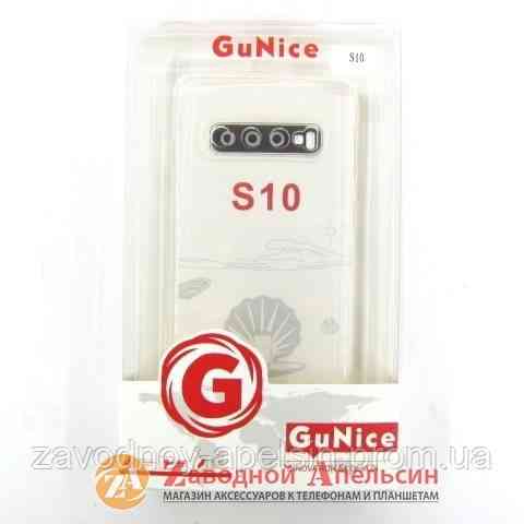 Samsung G973 S10 прозрачный чехол GuNice Одесса