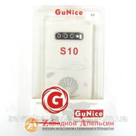 Samsung G973 S10 прозрачный чехол GuNice Одесса - изображение 2