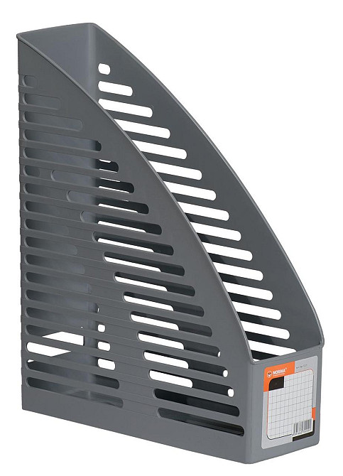 Лоток вертикальний "Norma" 7020-08N сірий, шт Київ - фото 1