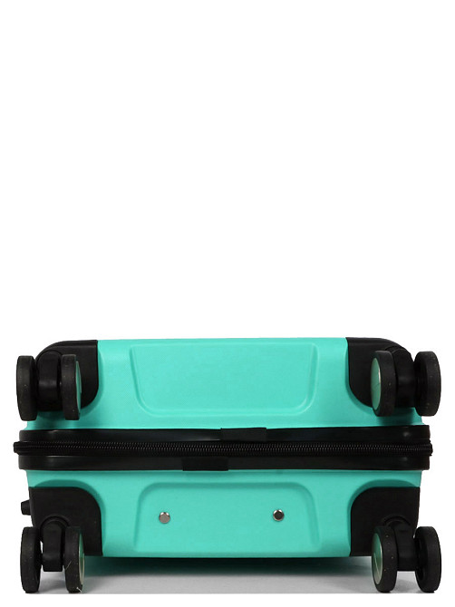 Чемодан полипропиленовый MADISSON 33703 малый 55 см бирюзовый Киев - изображение 5