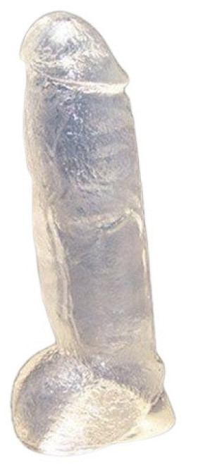 Фалоімітатор - Crystal Clear Big Dong Sex Aura Київ - фото 4