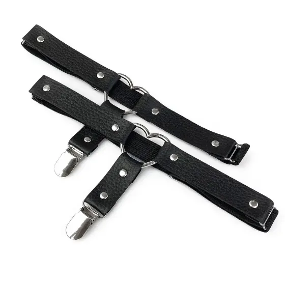 Гартери для панчіх з натуральної шкіри Art of Sex Paula (2 шт.) Львов