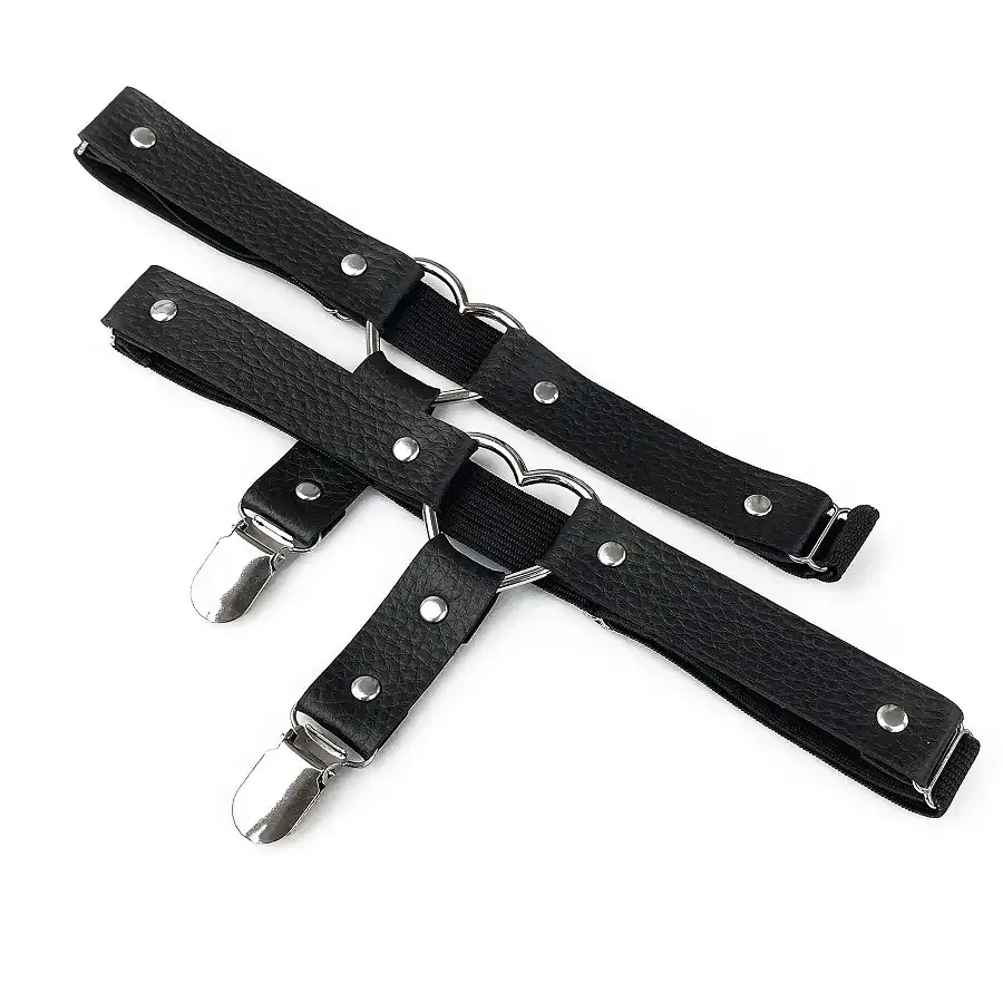 Гартери для панчіх з натуральної шкіри Art of Sex Paula (2 шт.) Львів - фото 3