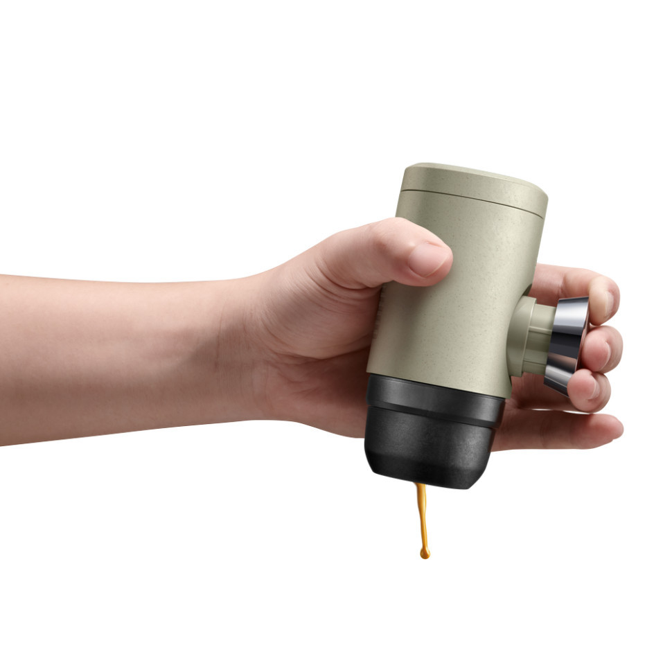 Портативна еспресо-кавоварка Wacaco Minipresso NS2, механічна, для капсул Киев - изображение 14