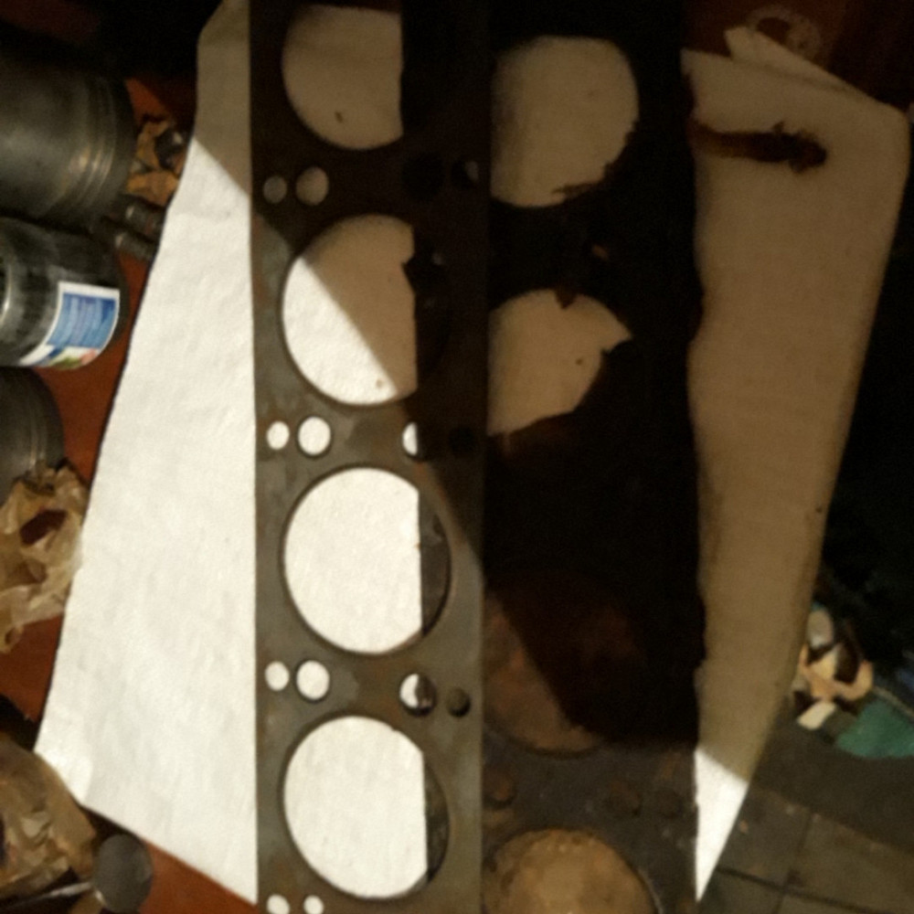 Прокладка головки блока ЯАЗ-204, ЯАЗ-206. 204-1003210. 206-1003210. Харьков - изображение 1