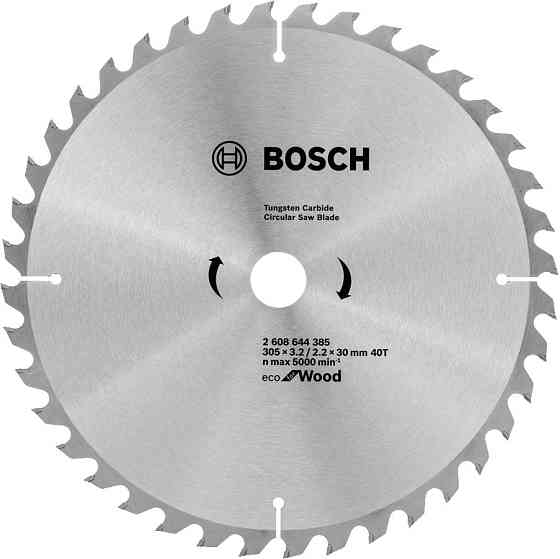 Диск пиляльний Bosch Eco WO 305x30-40T (2608644385) Коломия