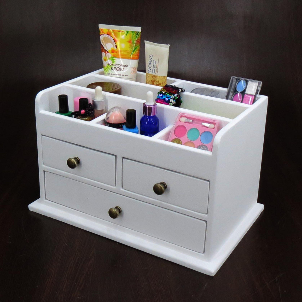 Органайзер для косметики "Пульхерія" зефір Миколаїв - фото 1
