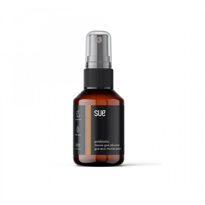 Тоник для лица Prebiotic Sue 60 мл Винница - изображение 1