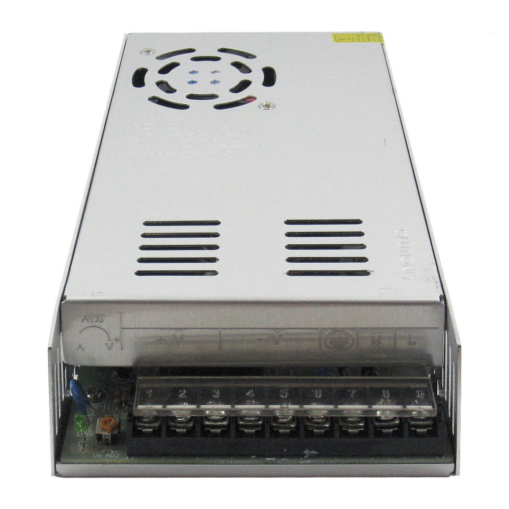 Блок живлення адаптер 24V 20A S-500-24 Metall 7432 Винница - изображение 2