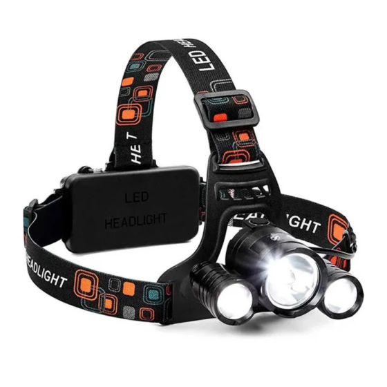 Налобний ліхтар акумуляторний BL-RJ-3000-T6 Луцк