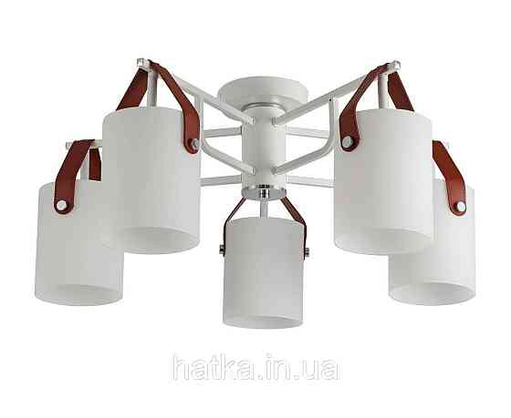 Потолочная люстра G 321035/5 CR+Matt white Киев