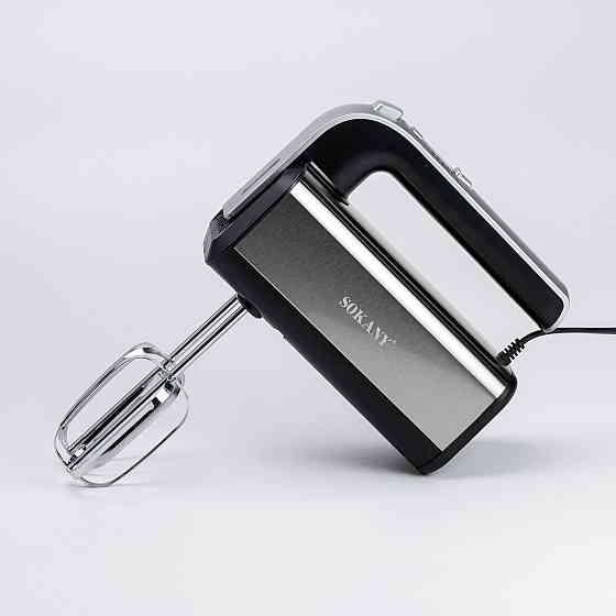 Ручний міксер Sokany 800 Вт зі сталі Київ