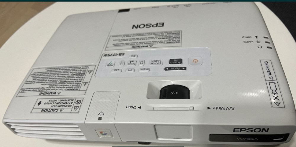 Проєктор Epson EB-1775W. Харків - фото 1