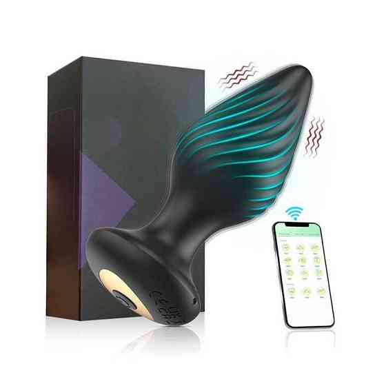 Смарт анальний корок Nexus Tornado 11*4 см — Анальні іграшки Вінниця