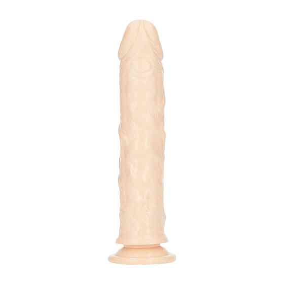 Фалоімітатор з ароматом ванілі - Toyz4lovers Delicious Dildo Vanilla, 20 см Sex Aura Київ