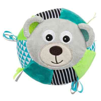 Погремушка Canpol мячик с колокольчиком BEARS серый (68/074_grey) Винница