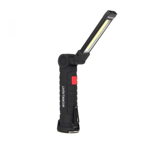 Яркий кемпинговый фонарь-лампа W51-SMD+COB, Портативные фонари для кемпинга с ярким светом YS-23 Львов - изображение 15
