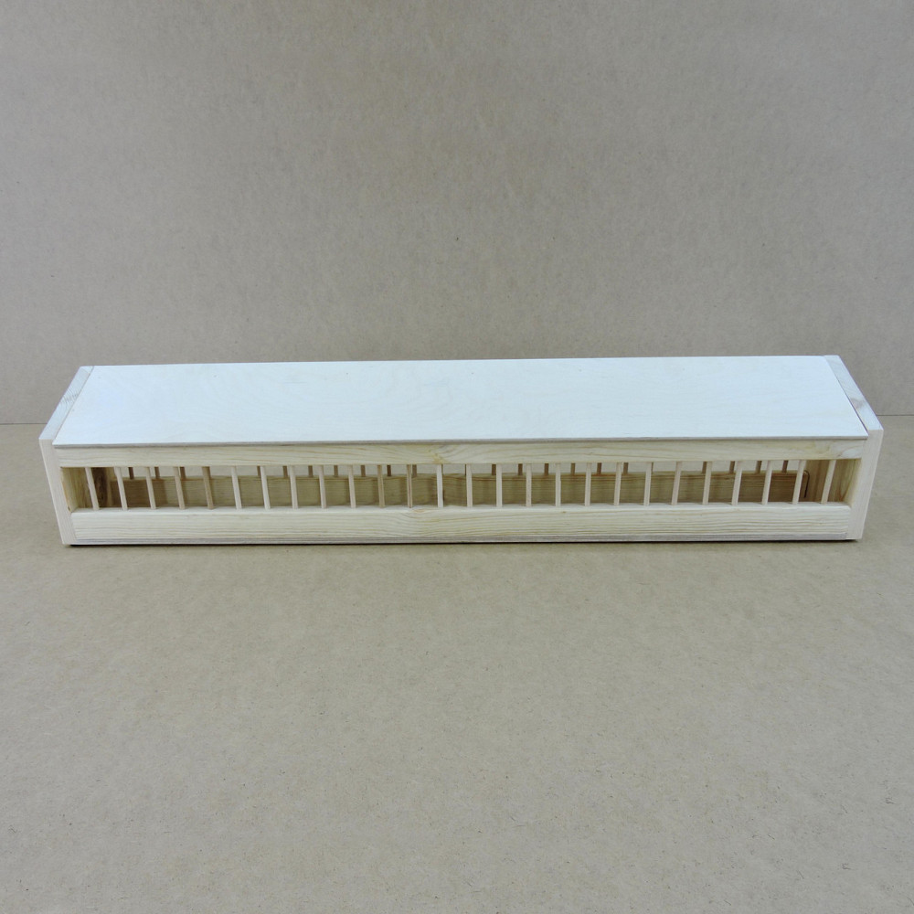 Дерев'яна годівниця для голубів "Лагор 80" без покриття Миколаїв - фото 1