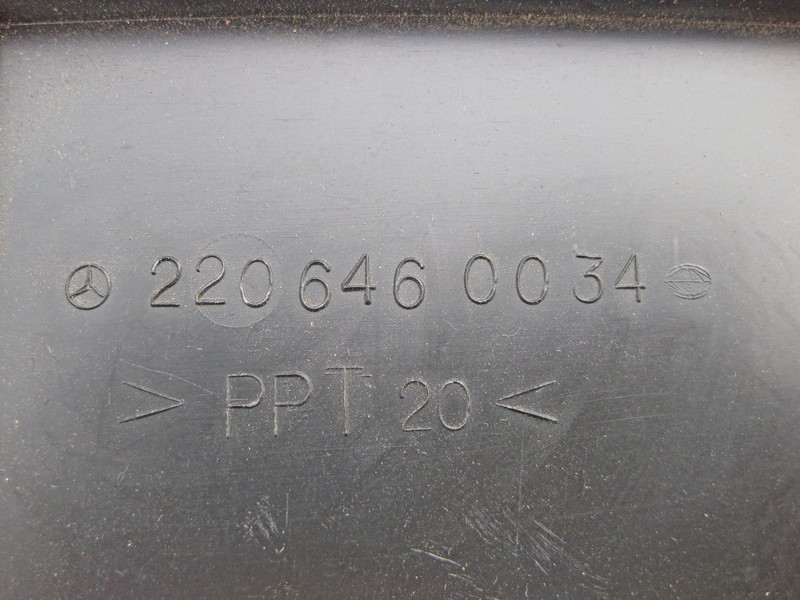 Mercedes-Benz  A2206460034 Кришка отвору стінки заднього сидіння та багажника S-Class W220 CL C215 Одесса - изображение 3