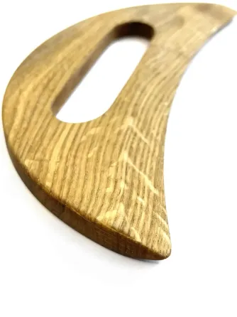 Скребок гуаша для массажа тела деревьев| язаный Hillary Київ