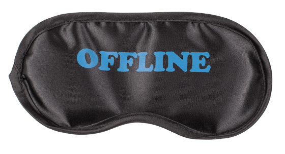 Маска для очей Eye Mask Offline Sex Aura Київ