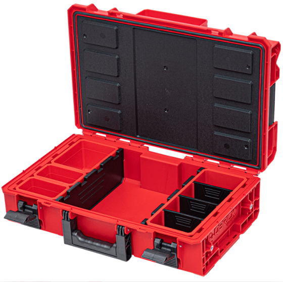 Ящик для інструментів Qbrick System ONE Ultra HD RED 200 2.0 TECHNIK (5901238256496) Київ