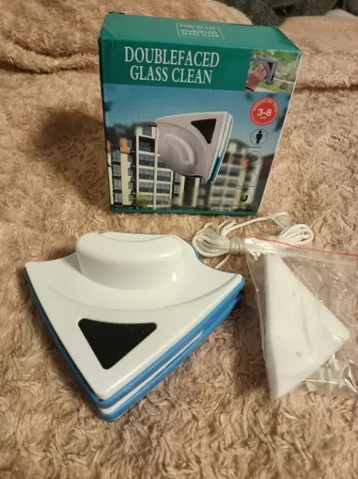 Щетка магнитная Doublefaced Glass Clean DOBEG0971 для мытья окон с двух сторон, стекол и зеркал Одесса - изображение 7