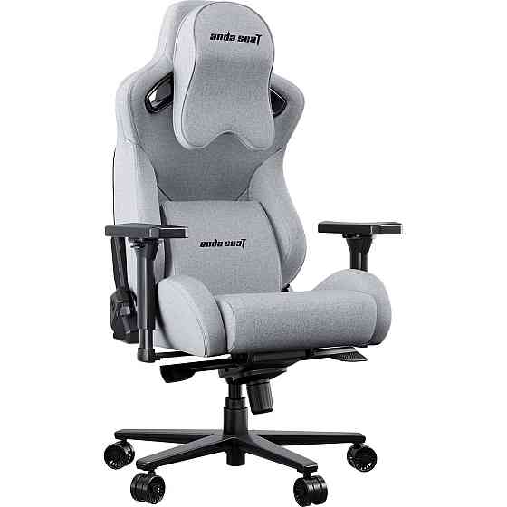 Крісло для геймерів Anda Seat Kaiser Frontier Size XL Grey Fabric (AD12YXL-17-G-F-G02) ( 27193 ) Харків