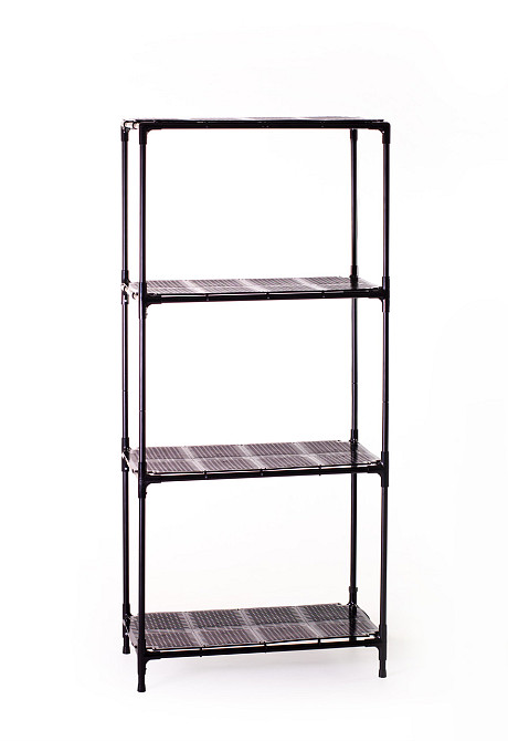 Підставка для квітів Lima 60. Триповерховий (трьохярусний) металевий підлоговий стелаж для кімнатних Борисполь - изображение 2