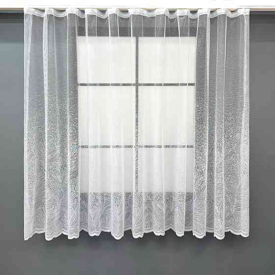 Тюль VR-Textil 1781т Жаккард Белый 500х140 см (42-1063) Киев