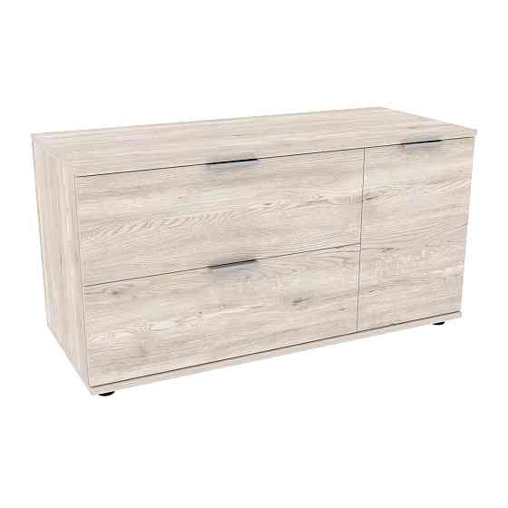 Тумба-комод в вітальню К-11, Самоа Димчастий, 1000/425/530 Львів