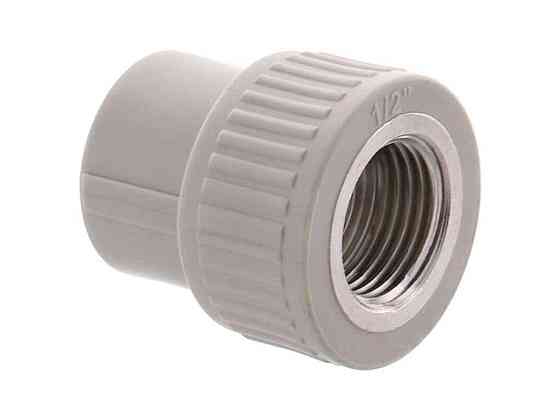 Муфта PPR EP.0050 - 20x1/2F ВР EP3975 ТМ EUROPRODUCT Solmir Київ