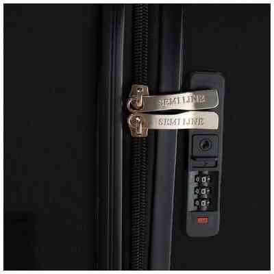 Чемодан Semi Line 28" L T5798-3 NASA Black (DAS303034) Винница