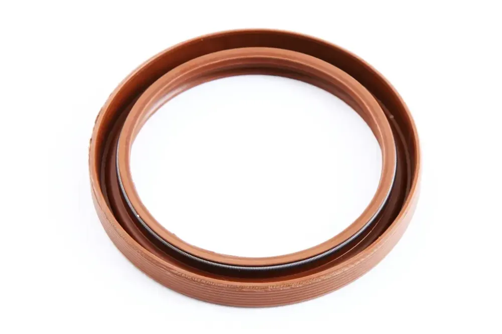 Сальник коленвала 2101 «БРТ» прогумований червоний задній Вінниця - фото 2