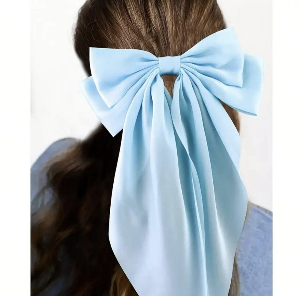 Заколка-автомат "Бант" Сміла - фото 1