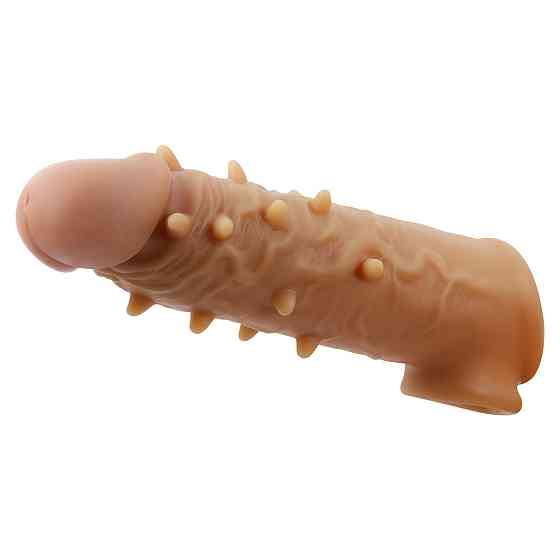 Насадка на пеніс PRETTY LOVE - OSBORN, Silicone Sex Aura Київ