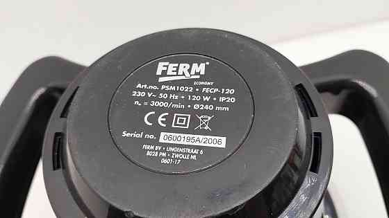 Полірувальна машина FERM FECP-120 (Б клас) Луцьк