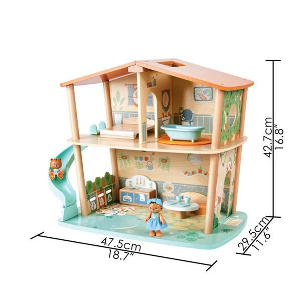 Ігровий набір Hape Тигри в джунглях дерев'яний (E3412) Харків - фото 14