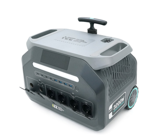 Зарядна станція IEETek P3200 3200W 2048Wh LiFePo4 Вінниця