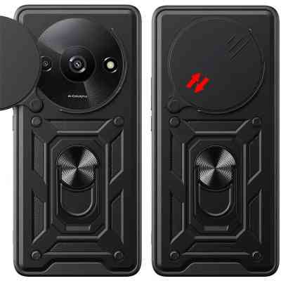 Чохол до мобільного телефона BeCover Military Xiaomi Redmi A3 4G Black (711319) Вінниця