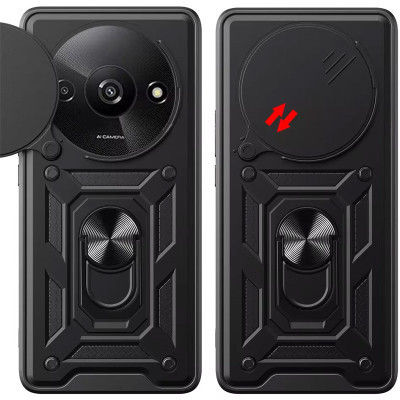 Чехол для мобильного телефона BeCover Military Xiaomi Redmi A3 4G Black (711319) Винница - изображение 2