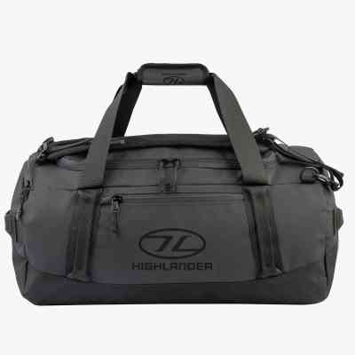 Дорожня сумка Highlander водозахисна Hauler Duffel 45L Black (DB132-BK) (931673) Вінниця